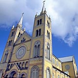 Suriname Tour Infos: Holzkirche holzkirche